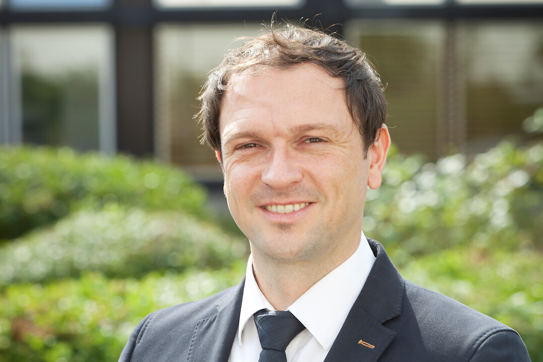 Neu im Team der IVG Geschäftsstelle Düsseldorf: George Brown
