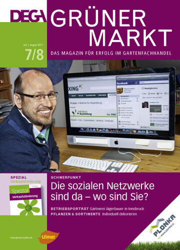 Die neue Ausgabe zeigt die Chancen der sozialen Netzwerke auf.