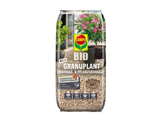 Compo Bio Granuplant Drainage- und Pflanzgranulat