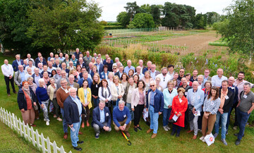Gruppenfoto des 52. Jahreskongress von Fleuroselect