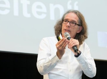 Reinhard Karger vom Deutsches Forschungszentrum fr Knstliche Intelligenz, DFKI.