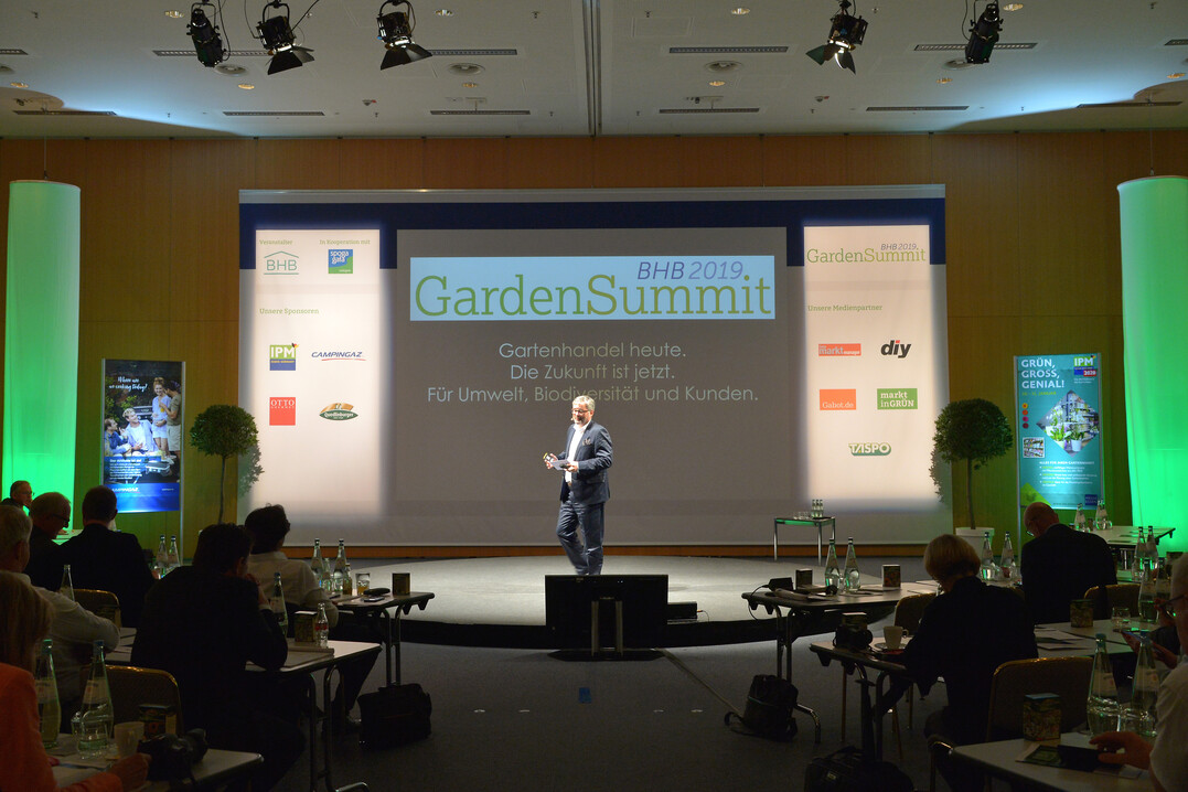 Der GardenSummit findet traditionell am Ende der spoga+gafa im Kongresszentrum der Koelnmesse statt.