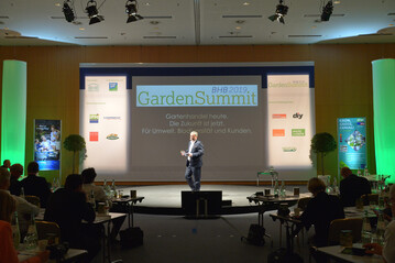 Der GardenSummit findet traditionell am Ende der spoga+gafa im Kongresszentrum der Koelnmesse statt.