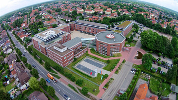 Die hagebau-Zentrale in Soltau. 