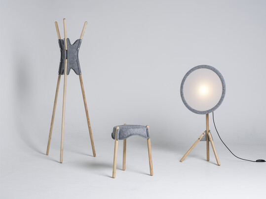 Produktlinie Hll des britischen Designers Beau Birkett