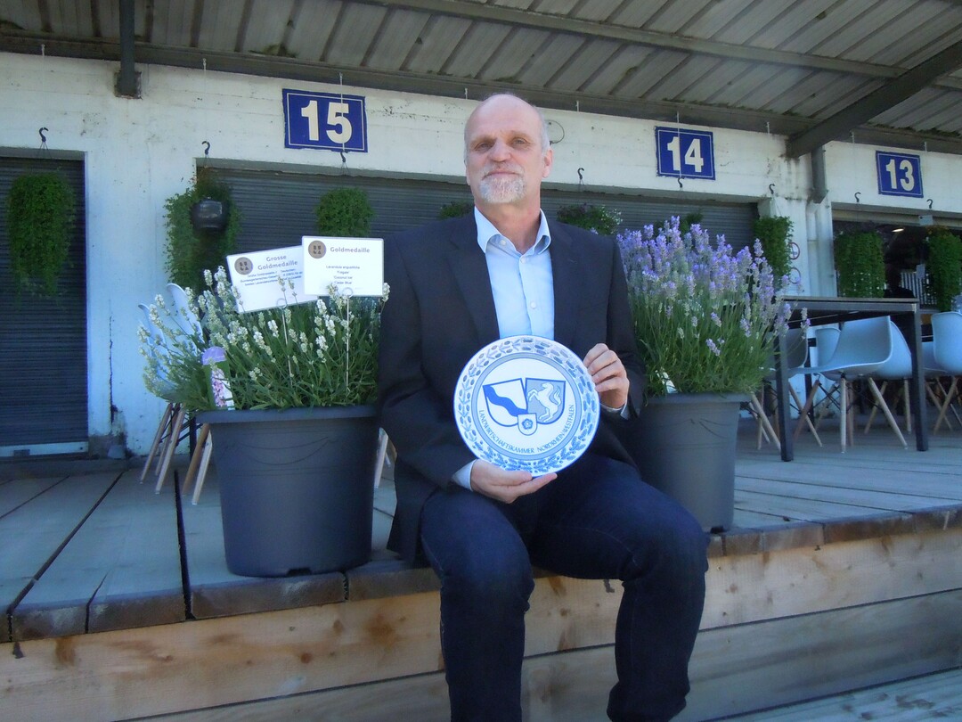 Hans Mller von Helix Pflanzen GmbH