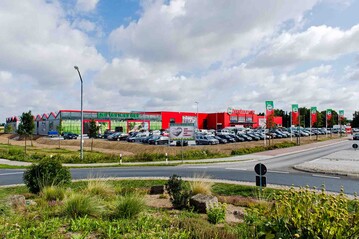 Der neue Markt in Burgdorf