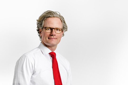 Hendrik Peters, Leitung Internationales Marketing bei der COMPO GmbH