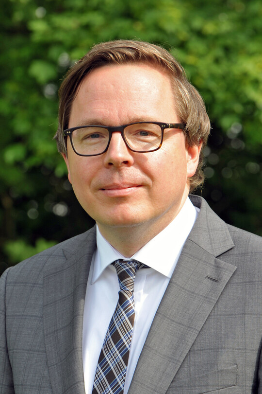Oliver Trappmann, Leitung der Region Central Europe bei der COMPO GmbH