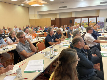 Am 31. August und 1. September 2022, begrte Fleuroselect in Mnchen mehr als 80 Delegierte zur jhrlichen Home Garden Conference.