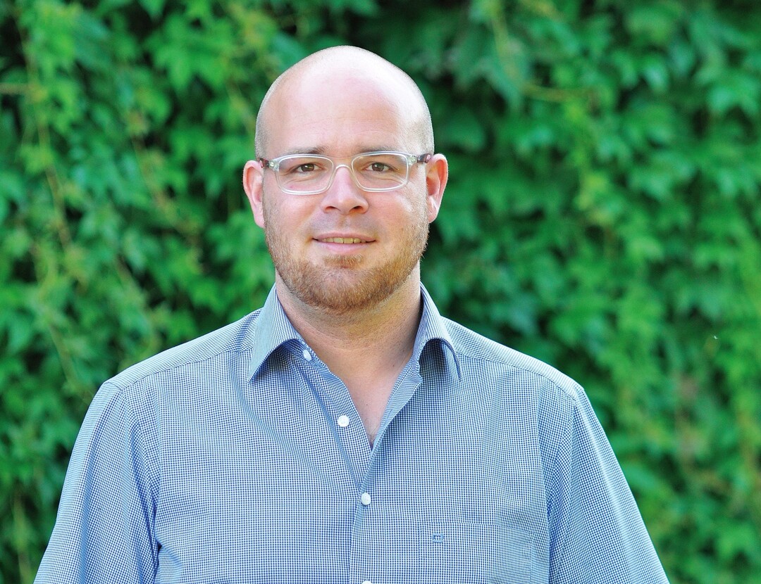 Christoph Hokema, Sohn des ehm. Geschäftsführers Jakob Hokema, hat zum Jahreswechsel die Leitung von Fehrle Stauden übernommen.
