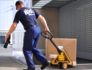 Die IDS-Partnerunternehmen haben die Palettenabwicklung und die Rcktransporte von Leerpaletten optimiert.
