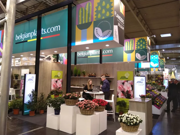 Belgien ist mit drei Gemeinschaftsstnden auf der IPM in Essen vertreten.