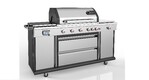 LANDMANN-Gasgrillwagen Triton PTS 6.1+ punktet mit innovativem Stauraumkonzept