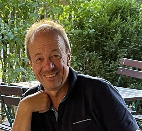 Klaus Dieter Gruber ist Gartencenterleiter bei Kiefl in Gauting bei Mnchen.