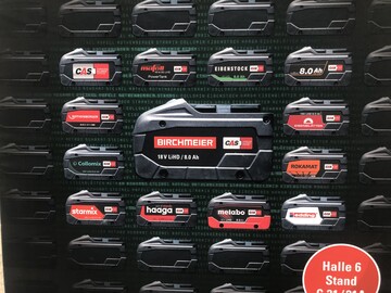 Der Sprhtechnik-Anbieter Birchmeier ist nun der 12. Partner des Cordless Alliance Systems (CAS) 