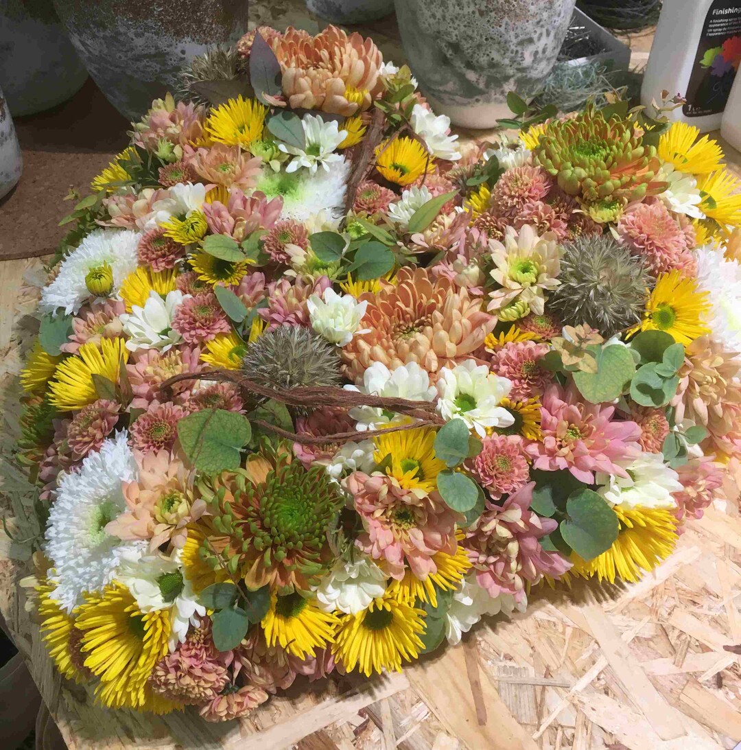   Es mssen nicht immer Rosen sein. Alternativen bei Produkten und Farben waren beim Valentinsgeschenk in diesem Jahr durchaus wettbewerbsfhig. 