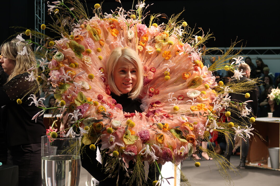 Floral Fundamentals - Werkstck von Hans Zijlstra