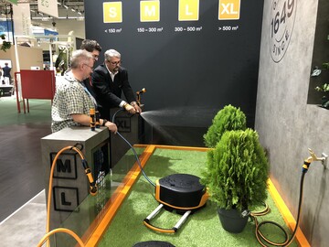 Schaffen Sie eine Mglichkeit, wo die Kunden Produkte testen knnen, so lassen sich insbesondere neue Produkte gut ins Szene setzen. 