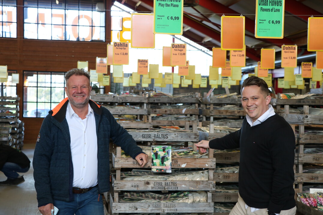 Hans Baltus (l.) und John Smit