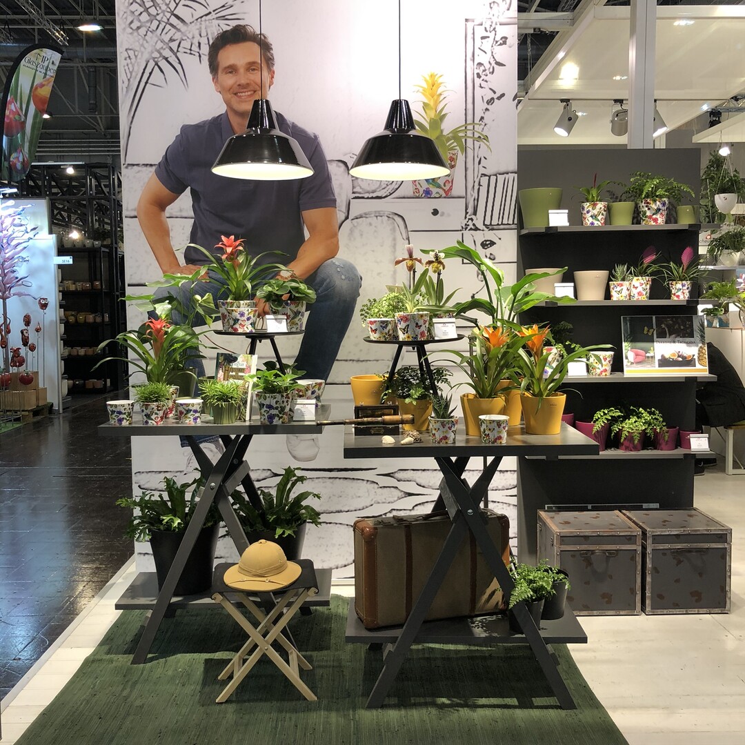 Prsentationen fr eine mnnliche Zielgruppe - schn umgesetzt am Stand von Scheurich