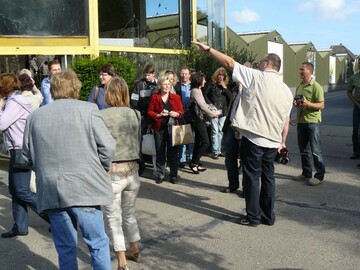 Sieben Gartencenter in zwei Tagen: Die Reisegruppe des VDG beim Besuch des Gartencenters Interflower in Lokeren