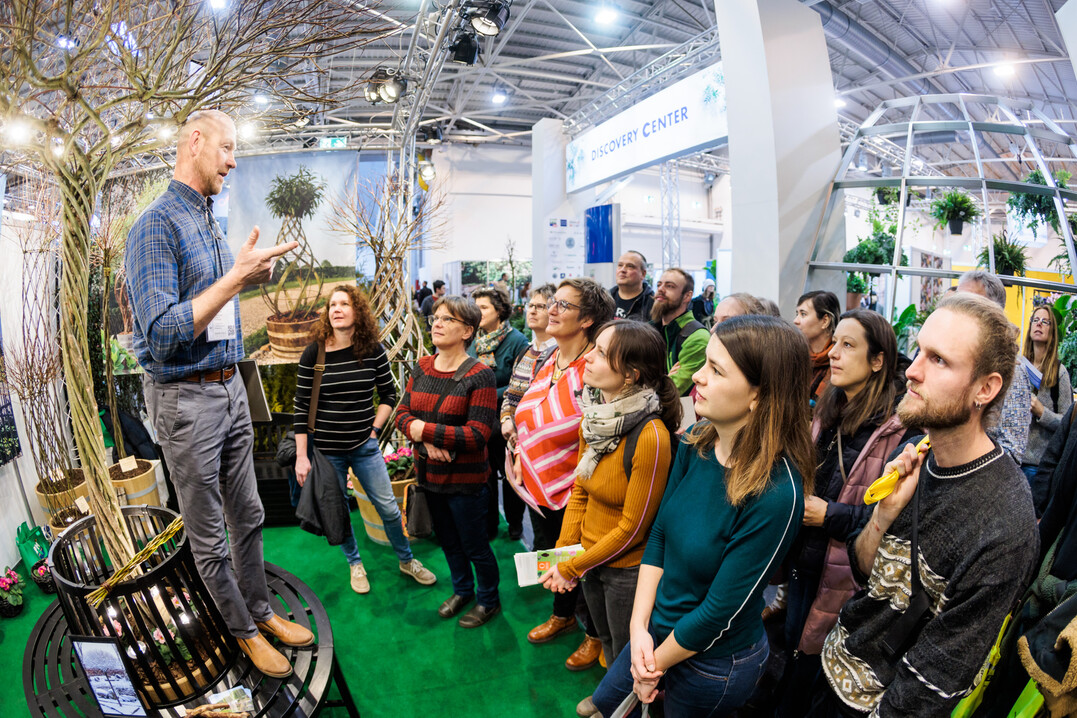 Vom 23. bis 26. Januar 2024 findet die Weltleitmesse des Gartenbaus zum 40. Mal in der Messe Essen statt.