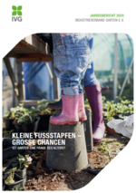 Der IVG-Jahresbericht ist auch als Download verfügbar