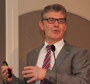Franz-Josef Isensee, Sagaflor, pldiert fr emotionale Prsentation und innovative Produkte
