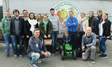 Juniorengruppe 2016