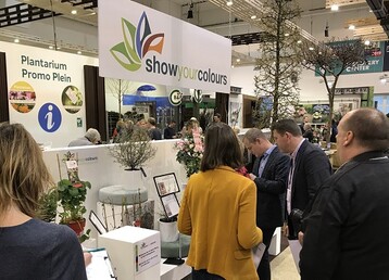 Fr den Show Your Colours Award IPM 2020 wurden zehn Pflanzen nominiert.