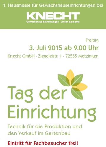 Techniktag bei Knecht