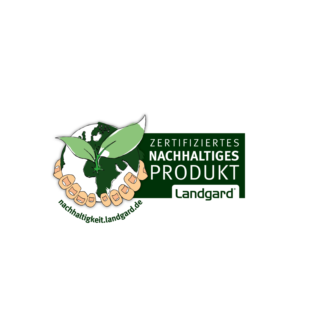 Dank einer neuen Zertifizierung ist Nachhaltigkeit bei Landgard ab sofort noch besser und auf den ersten Blick zu erkennen.