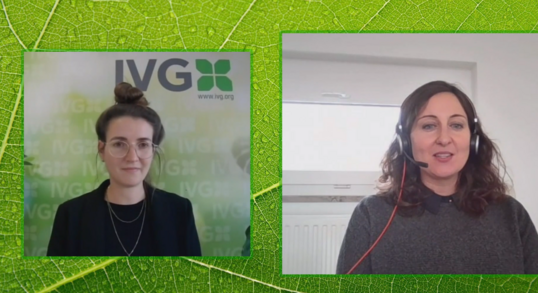 In ihrem Vortrag Green Future  wie der Greta-Effekt die Einstellung der Konsumenten verndert zeigte Julia Lange, Senior Consultant Consumer Insights bei der GfK, auf, wie gro der ko-Trend ist und wie sich die Ansprche der Konsumenten in den vergangenen Jahren verndert haben.  