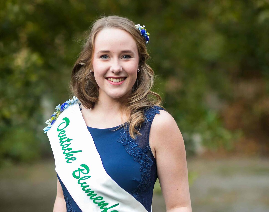Lea Ehlers ist Deutsche Blumenfee 2018/19