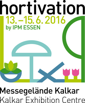 Das Logo von hortivation by IPM ESSEN
