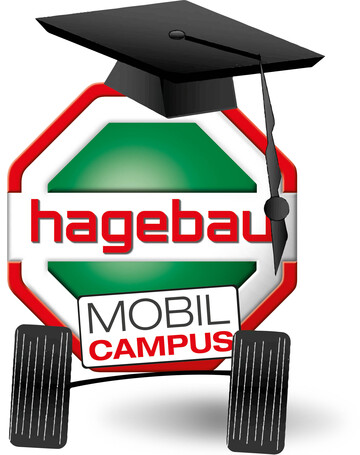 Mobil Campus heit das innovative Konzept der Personalentwicklung von hagebau