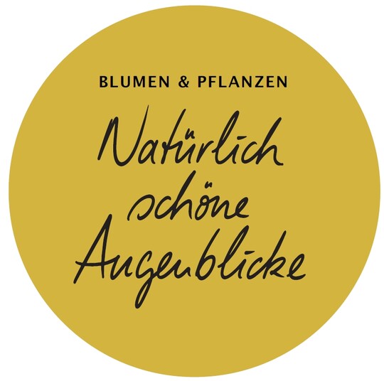 Logo der Kampagne "Natrlich schne Augenblicke" 
