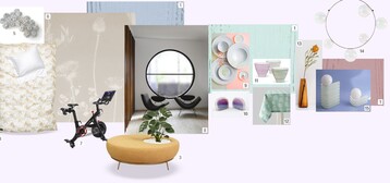 Ein Trend, der das Zuhause in den Mittelpunkt rckt und zeigt, wie durch die eigenen vier Wnde Sicherheit und Geborgenheit vermittelt wird. Hier schaffen samtig-warme Vintagefarben wie Peach, Blush, verwaschenes Vergissmeinnicht-Blau, Nude und Nektar-Gelb eine vertraute und wohltuende Wohnumgebung und einen Ort, in den man sich gerne fr unterschiedlichste Aktivitten zurckzieht  vom Homeoffice, dem Online-Yogakurs bis hin zum Abendessen in intimer Atmosphre. 