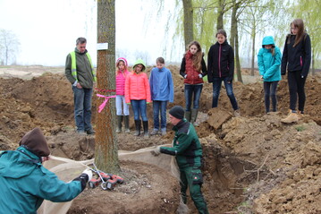 GirlsDay in der Baumschule Lorenz von Ehren