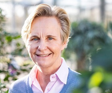 Zum 1. April 2022 steigt Sabine Tietz in die Geschftsfhrung der Baumschule Lorenz von Ehren ein.