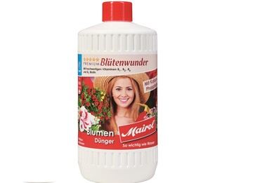 Bltenwunder ist ein speziell fr die Blhphase entwickelter Dnger, der alle Bltenpflanzen im Haus, auf dem Balkon und der Terrasse sowie im Garten ppiger und lnger blhen lsst. Auch als Kristallwunder erhltlich.