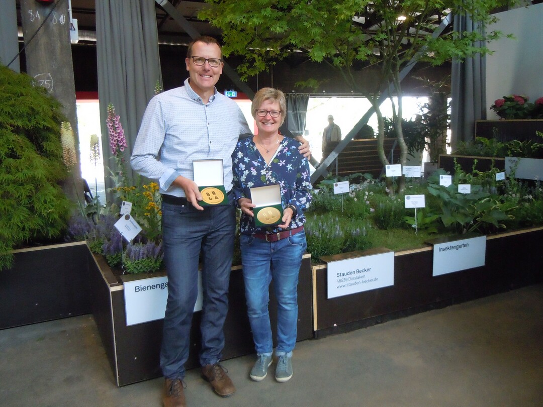 Martin und Kordula Becker von Stauden Becker aus Dinkelsbhl