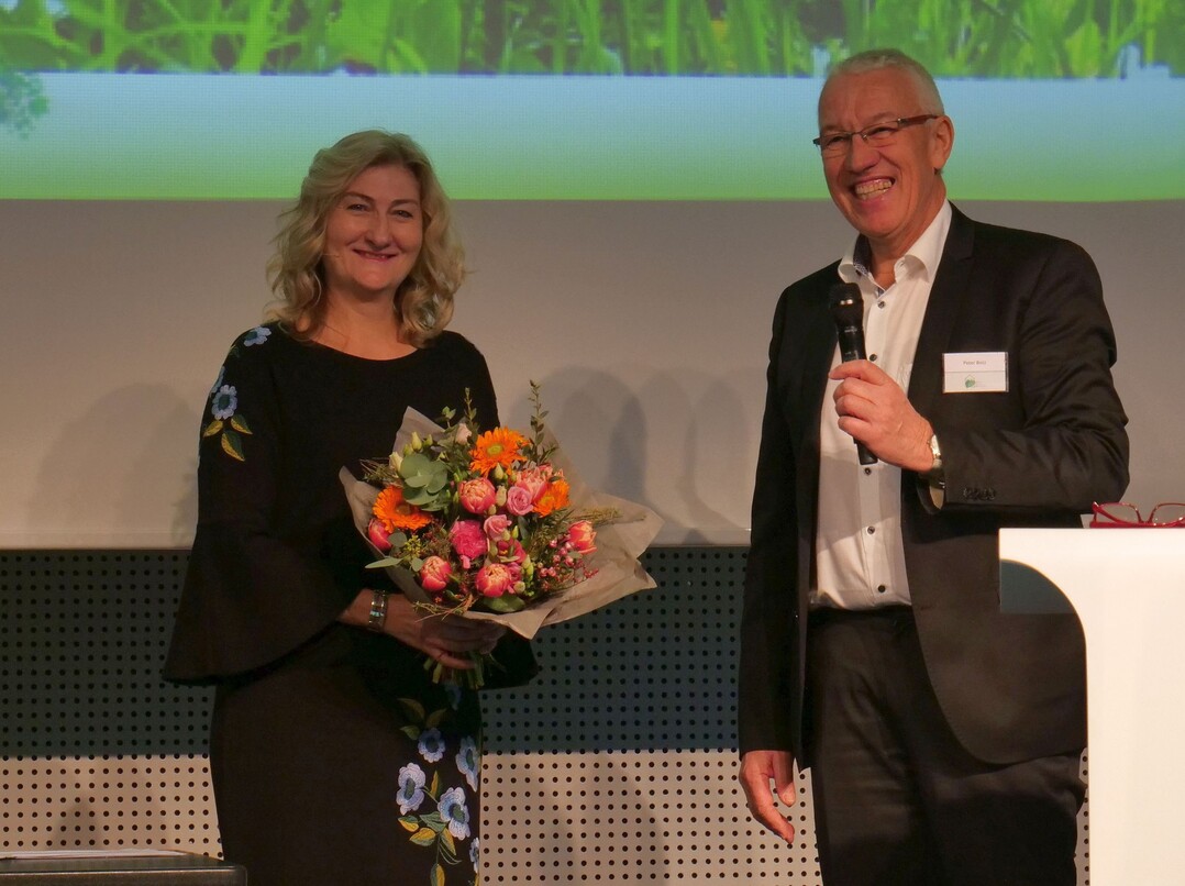 Martina Mensing-Meckelburg und Peter Botz