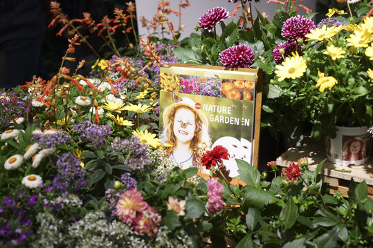 Selectas Konzept Nature Garden bietet eine bunte Pflanzenauswahl, die Insekten anzieht. Besonders beliebt bei den ntzlichen Bltengsten sind unter anderem Selectas Dahliensorten Dalaya Meena Krishna, Bali und Shari, Lavendel Les Bleus Antoine und Les Bleus Thierry, Echinacea Meditation White und Bidens Eldoro Yellow. Die Sortenempfehlungen basieren auf den durchgefhrten Tests in Kooperation mit der LVG Heidelberg, der Grtnerei Staudenrausch und dem Bienenkundeinstitut der Uni Hohenheim. Passendes POS Material untersttzt dieses Konzept. Selectas Sortiment bietet auch nachhaltige Pflanzen, die besonders gut fr lange Hitzeperioden geeignet sind und wenig Wasser bentigen: so z.B. wasserspeichernde Delosperma und Portulaca, robuste Sedum, Pelargonien und Phlox oder Dank ihrem silbrigen Laub ideal an Hitze angepasste Helichrysum.