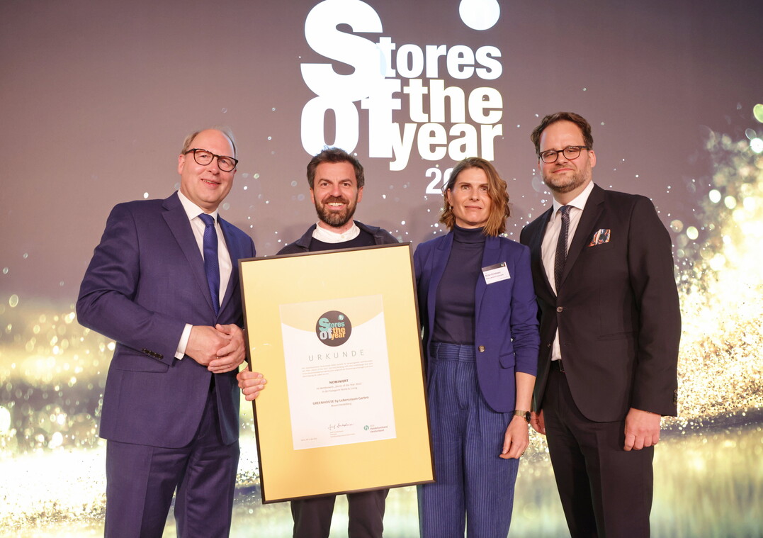 Stefan Genth, Christian Mller, Katja Mller und Sebastian Deppe