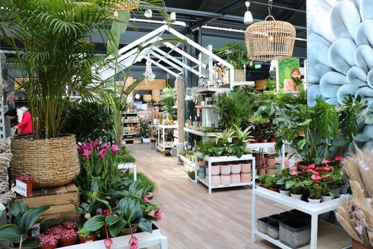  Zimmerpflanzen und Lifestyle sind im Oldenburger Wohngarten besonders gut in Einklang gebracht, loben die Inspektoren. Der Gesamteindruck berzeugt, aber auch viele Kleinigkeiten, wie der Probierplatz fr Pflanze und Topf oder die Hinweise auf die Bedrfnisse der Pflanzen, fallen auf.    