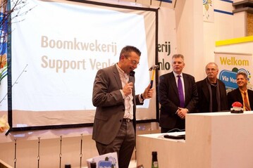 Offizielle Erffnugn auf der IPM in Essen