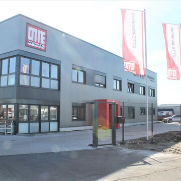  Ab sofort prsentiert sich Otte Metallbau am neuen Standort 