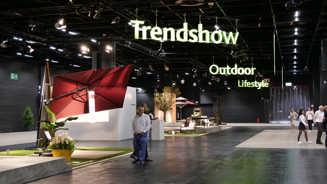 Die Trendshow zeigte die Outdoor-Trends fr die kommende Saison.